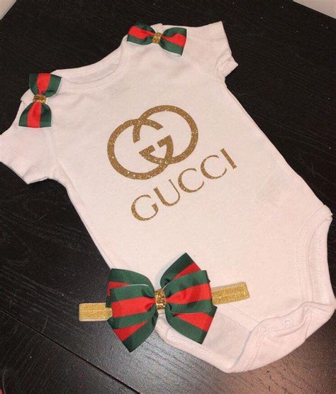 newborn baby gucci onesie|baby gucci outlet.